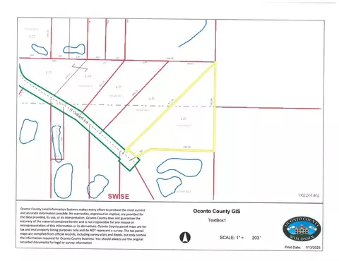 5324 S Gilbert Ln, Abrams, WI 54101