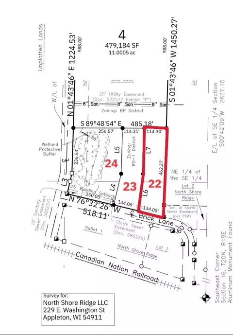 W6204 Brick Lane #22, Menasha, WI 54952