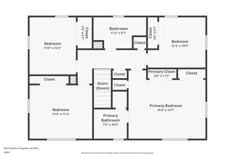 203 E Mcarthur St, Appleton, WI 54911 photo 16