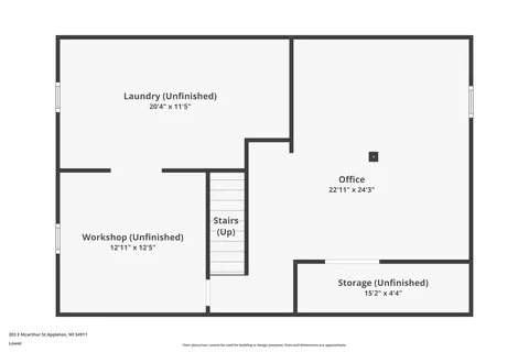 203 E Mcarthur St, Appleton, WI 54911 photo 14