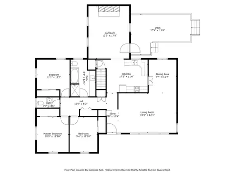 Floorplan - 1621 N Douglas St, Appleton, WI 54914 photo 1 of 2