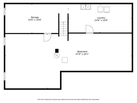 Floorplan - 1621 N Douglas St, Appleton, WI 54914 photo 2 of 2