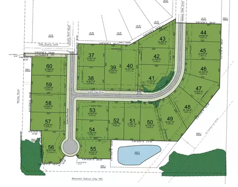quarry view drive, Hortonville, WI 54944