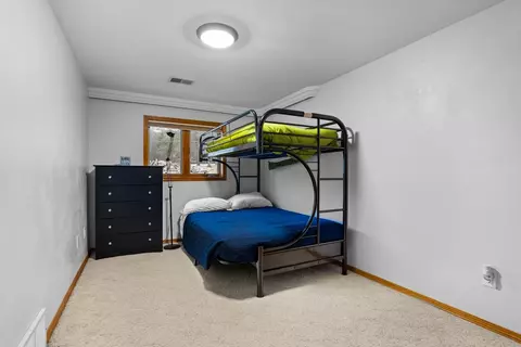 Bedroom - n6625 Harrison Road, Hilbert, WI 54129 photo 4 of 4