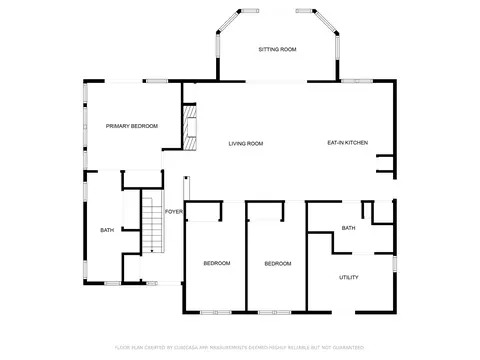 Floorplan - n6625 Harrison Road, Hilbert, WI 54129 photo 1 of 2