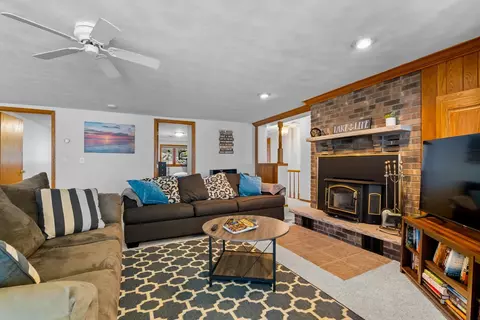 Living - n6625 Harrison Road, Hilbert, WI 54129 photo 3 of 6
