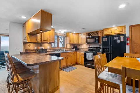 Kitchen - n6625 Harrison Road, Hilbert, WI 54129 photo 1 of 2
