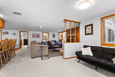 Living - n6625 Harrison Road, Hilbert, WI 54129 photo 6 of 6