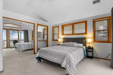 Bedroom - n6625 Harrison Road, Hilbert, WI 54129 photo 2 of 4