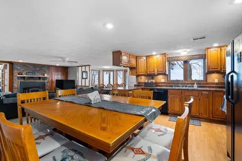 Dining - n6625 Harrison Road, Hilbert, WI 54129 photo 1 of 1