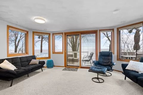 Living - n6625 Harrison Road, Hilbert, WI 54129 photo 4 of 6
