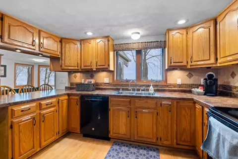 Kitchen - n6625 Harrison Road, Hilbert, WI 54129 photo 2 of 2