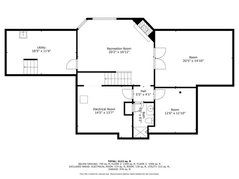 Floorplan - 7 Red Clover Ln, Wrightstown, WI 54180 photo 2 of 3