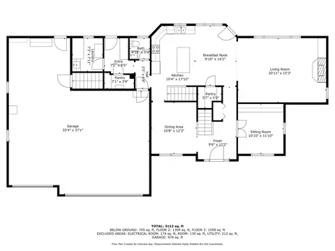 Floorplan - 7 Red Clover Ln, Wrightstown, WI 54180 photo 1 of 3