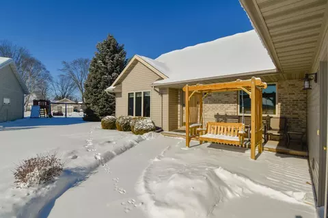 Exterior - 228 Crestview Cir, Wrightstown, WI 54180 photo 3 of 11