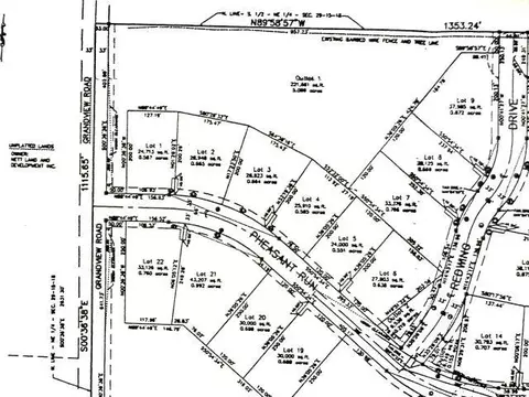 pheasant run, Fond Du Lac, WI 54937