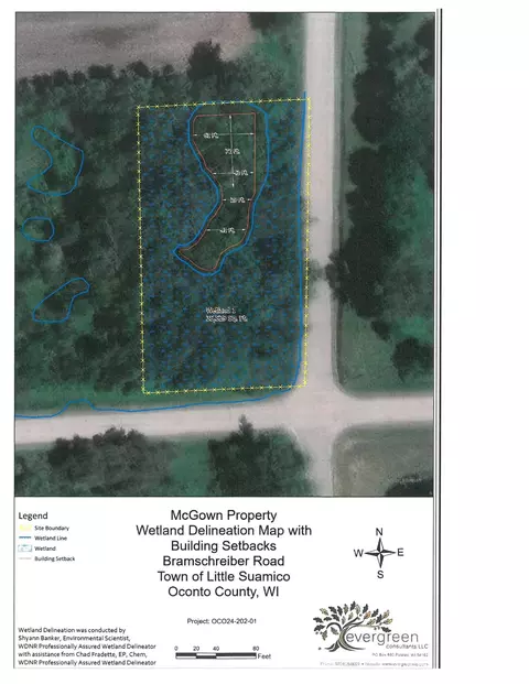 Bramschreiber Road, Little Suamico, WI 54141