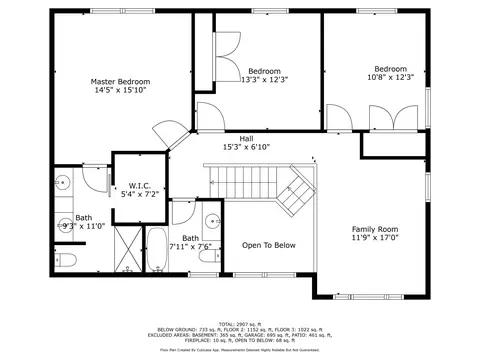 Floorplan - w5986 Daffodil Drive, Appleton, WI 54915 photo 2 of 4