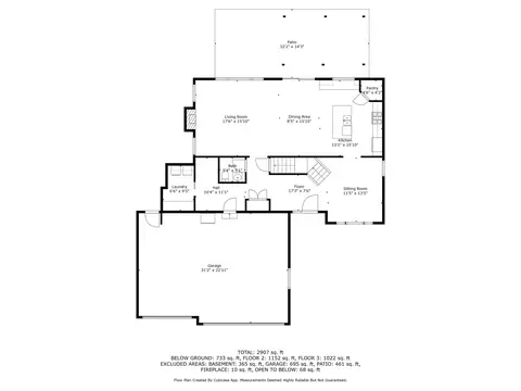 Floorplan - w5986 Daffodil Drive, Appleton, WI 54915 photo 1 of 4
