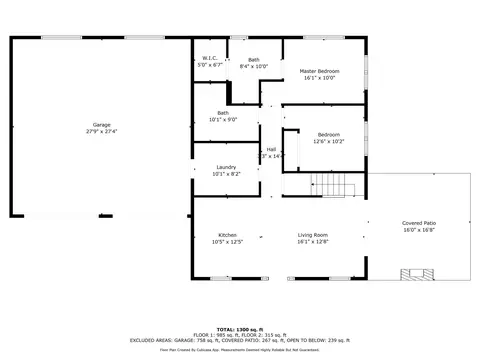 Floorplan - 116 Birch Ct, Crivitz, WI 54114 photo 1 of 2