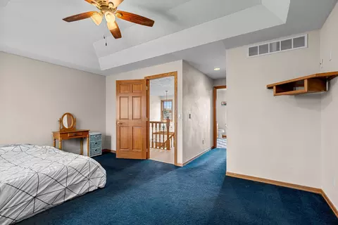 Bedroom - w2525 Clover Downs Court, Appleton, WI 54915 photo 3 of 7
