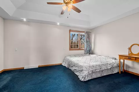 Bedroom - w2525 Clover Downs Court, Appleton, WI 54915 photo 2 of 7