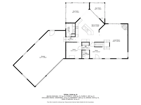 Floorplan - w2525 Clover Downs Court, Appleton, WI 54915 photo 1 of 4