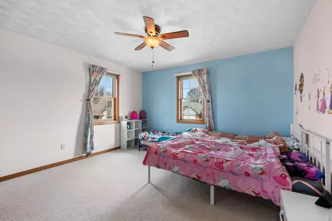 Bedroom - w2525 Clover Downs Court, Appleton, WI 54915 photo 6 of 7