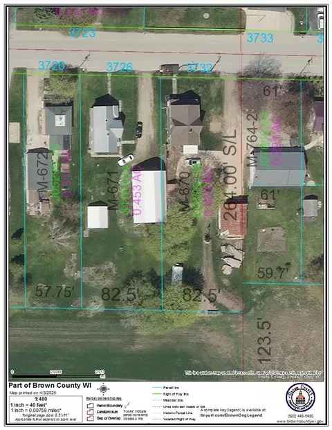 View/Area - 3726 Wayside Rd, Greenleaf, WI 54126 photo 1 of 1