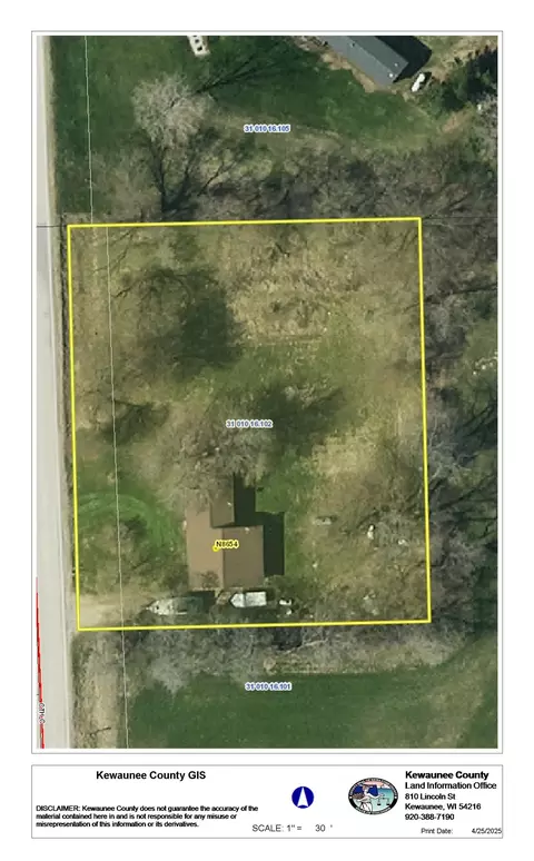 View/Area - n8654 County C, Casco, WI 54205 photo 1 of 1