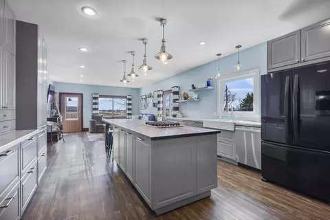 Kitchen - n6759 Irish Road, Hilbert, WI 54129 photo 4 of 6