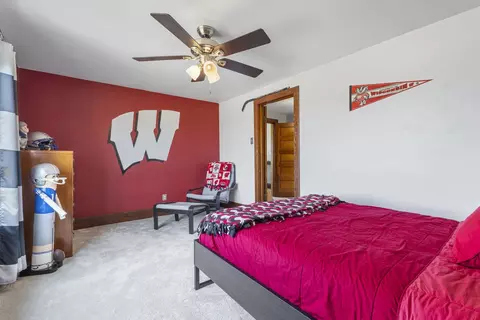 Bedroom - n6759 Irish Road, Hilbert, WI 54129 photo 7 of 7