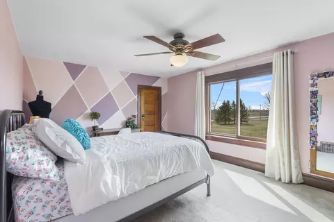 Bedroom - n6759 Irish Road, Hilbert, WI 54129 photo 4 of 7