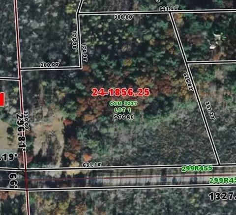rader road, Marinette, WI 54143