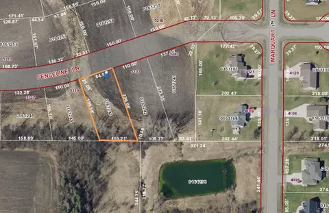 fenceline lane, Omro, WI 54963