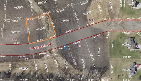 fenceline lane, Omro, WI 54963