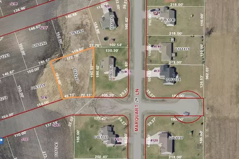 fenceline lane, Omro, WI 54963