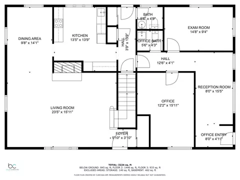 Floorplan - 901 E Grant St, Appleton, WI 54911 photo 1 of 1