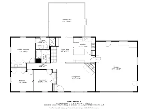 Floorplan - 58 Partridge Ct, Appleton, WI 54915 photo 1 of 2