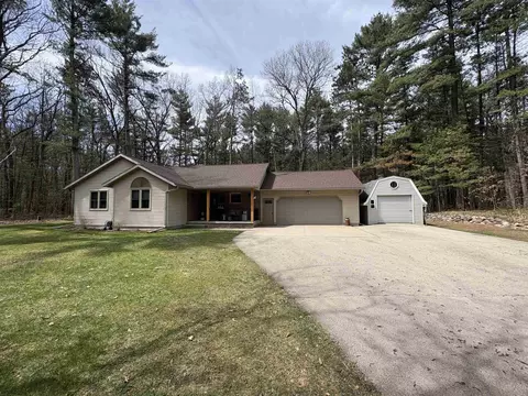 n6317 Fox Lane, Shawano, WI 54166
