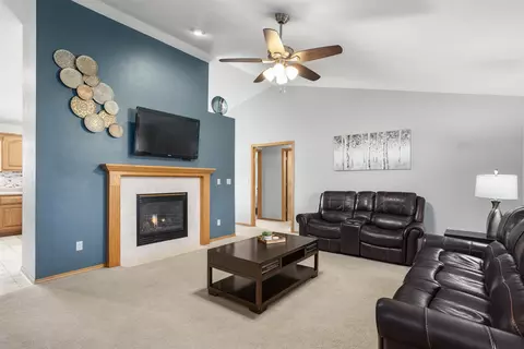 Living - w5462 Red Clover Tr, Appleton, WI 54915 photo 1 of 2