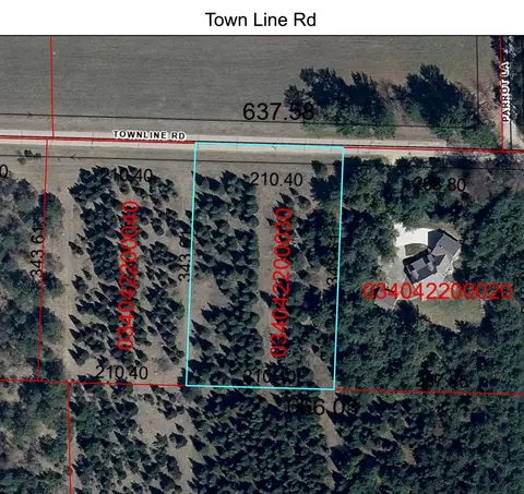 Town Line Road, Shawano, WI 54166