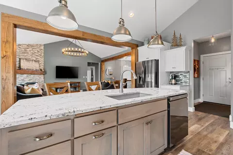 Kitchen - 3963 Dollar Ln, De Pere, WI 54115 photo 7 of 8