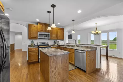 Kitchen - 5580 Springbrook Rd, Omro, WI 54963 photo 3 of 5