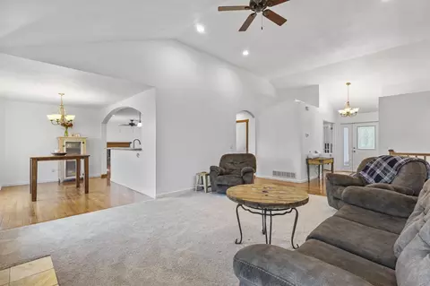 Living - 5580 Springbrook Rd, Omro, WI 54963 photo 4 of 4