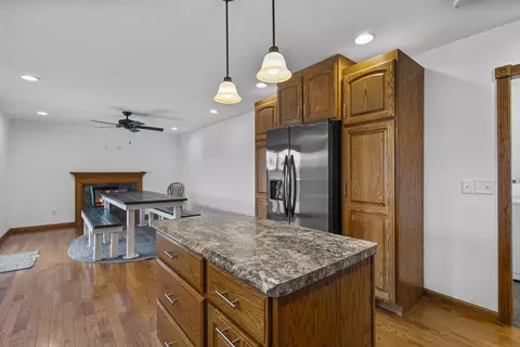 Kitchen - 5580 Springbrook Rd, Omro, WI 54963 photo 5 of 5
