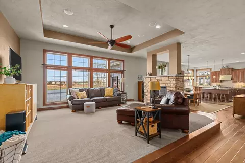 Living - 310 E Bluewater Way, Appleton, WI 54913 photo 1 of 6