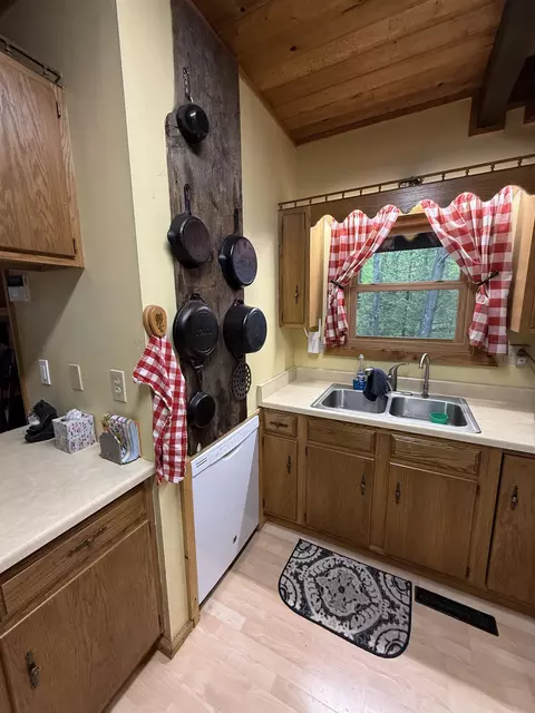 Kitchen - w10412 Island Lake Lane, Gresham, WI 54128 photo 3 of 3