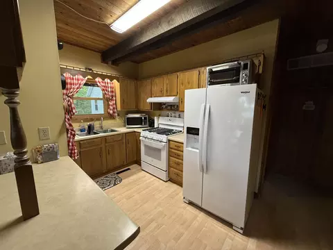 Kitchen - w10412 Island Lake Lane, Gresham, WI 54128 photo 2 of 3