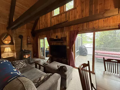 Living - w10412 Island Lake Lane, Gresham, WI 54128 photo 2 of 3